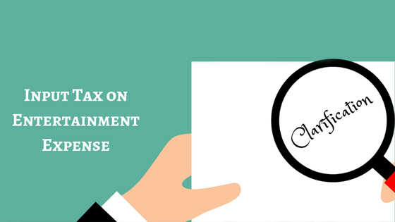 Clarification on Entertainment Tax