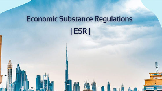 Economic Substance Regulations | [ESR]